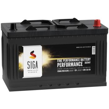 SIGA Starter Battery 120Ah 850A 12V